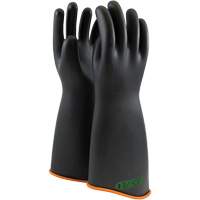 NOVAX&reg; Rubber Insulating Glove with Contour Cuff, ASTM Class 3, Size 8, 18" L Chandler Sales