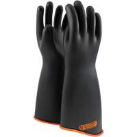 Gant isolant en caoutchouc NOVAX avec poignet enveloppant, ASTM classe 4, Taille 9, 18" lo Chandler Sales