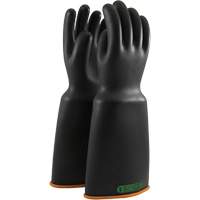 Gant isolant en caoutchouc NOVAX avec poignet en cloche, ASTM classe 3, Taille 8,5, 18" lo Chandler Sales