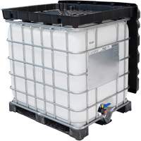 Full Size 30 Gal. Black Chemically-Resistant Polyethylene Funnel Chandler Sales