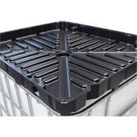 Full 30 Gal. Black IBC Funnel Kit Chandler Sales