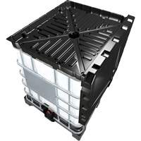 Full 30 Gal. Black IBC Funnel Kit Chandler Sales