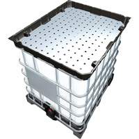 Full 30 Gal. Black IBC Funnel Kit Chandler Sales