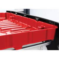 Full Size 30 Gal. Red Chemically-Resistant Polyethylene IBC Funnel Chandler Sales