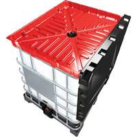 Full 30 Gal. Red IBC Funnel Kit Chandler Sales