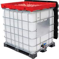 Full 30 Gal. Red IBC Funnel Kit Chandler Sales