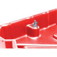 Full 30 Gal. Red IBC Funnel Kit Chandler Sales