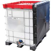 Full 30 Gal. Red IBC Funnel Kit Chandler Sales