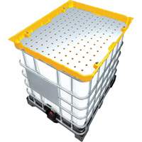 Full 30 Gal. Yellow IBC Funnel Kit Chandler Sales