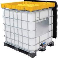 Full 30 Gal. Yellow IBC Funnel Kit Chandler Sales