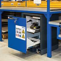 Lithium-ion Storage Under Bench with 90-Minute Fire Resistance Chandler Sales