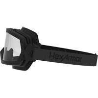 Lunettes de s&eacute;curit&eacute; &agrave; coques FireArmor Wildland MX600, Lentille Transparent, Antibu&eacute;e/Anti-&eacute;gratignures, Ventilation Ferm&eacute; Chandler Sales