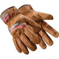 Chrome SLT&reg; 5074W Winter Leather Gloves, Size Medium/8 Chandler Sales