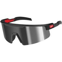 Lunettes de s&eacute;curit&eacute; enveloppantes avec lentille &agrave; double rev&ecirc;tement, Lentille Rouge/Miroir, Anti-&eacute;gratignures/Polaris&eacute;, ANSI Z87+/R&eacute;pond ou surpasse la norme CSA Z94.3 Chandler Sales