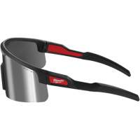 Lunettes de s&eacute;curit&eacute; enveloppantes avec lentille &agrave; double rev&ecirc;tement, Lentille Rouge/Miroir, Anti-&eacute;gratignures/Polaris&eacute;, ANSI Z87+/R&eacute;pond ou surpasse la norme CSA Z94.3 Chandler Sales