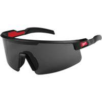 Lunettes de s&eacute;curit&eacute; enveloppantes, Lentille Noir, Anti-&eacute;gratignures, ANSI Z87+/R&eacute;pond ou surpasse la norme CSA Z94.3 Chandler Sales