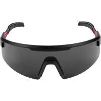 Lunettes de s&eacute;curit&eacute; enveloppantes, Lentille Noir, Anti-&eacute;gratignures, ANSI Z87+/R&eacute;pond ou surpasse la norme CSA Z94.3 Chandler Sales