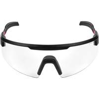 Lunettes de s&eacute;curit&eacute; enveloppantes, Lentille Transparent, Anti-&eacute;gratignures, ANSI Z87+/R&eacute;pond ou surpasse la norme CSA Z94.3 Chandler Sales