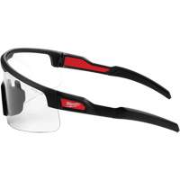 Lunettes de s&eacute;curit&eacute; enveloppantes, Lentille Transparent, Anti-&eacute;gratignures, ANSI Z87+/R&eacute;pond ou surpasse la norme CSA Z94.3 Chandler Sales
