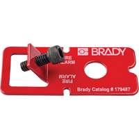 Lockout with Labels, Fire Alarm Breaker Type Chandler Sales