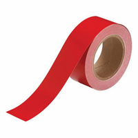 PE7 Polyethylene Tape, Polyethylene, 48 mm (1-7/8") W x 54.8 m (180') L, 7.5 mils Thick Chandler Sales