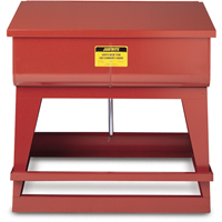 Bassins de rinçage en acier sur pied Chandler Sales