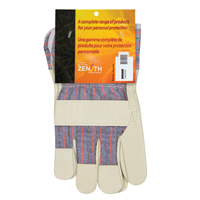 Abrasion-Resistant Comfort Fitters Glove, Large, Grain Pigskin Palm, Cotton Inner Lining Chandler Sales