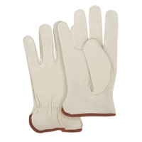 Gants pour conducteurs &agrave; ajustement serr&eacute;, Grand, Paume en Cuir fleur de vache Chandler Sales