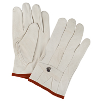 Gants de cordeur d'usage standard, Petit, Paume Cuir fleur de vache Chandler Sales
