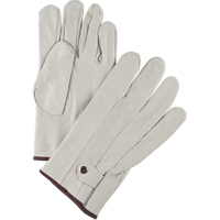 Standard-Duty Ropers Gloves, Large, Grain Cowhide Palm Chandler Sales