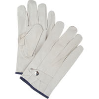 Gants de cordeur d'usage standard, T-Grand, Paume Cuir fleur de vache Chandler Sales