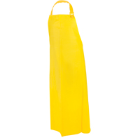 PVC Apron, PVC, Yellow, 35" W x 45" L Chandler Sales