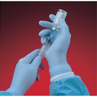 Gants N-Dex 6005PF, Moyen, Nitrile, 4 mils, Sans poudre, Bleu Chandler Sales