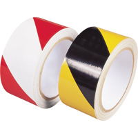 Engineer Grade Reflective Tape, 2" x 30', Polyethylene, Black and Yellow Chandler Sales
