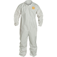 ProShield&reg; 60 Coveralls, Small, White, Microporous Chandler Sales