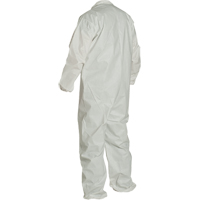 ProShield&reg; 60 Coveralls, Small, White, Microporous Chandler Sales