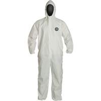 ProShield&reg; 60 Coveralls, Small, White, Microporous Chandler Sales