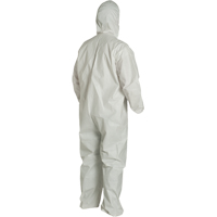 ProShield&reg; 60 Coveralls, Small, White, Microporous Chandler Sales