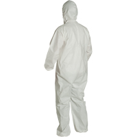 ProShield&reg; 60 Coveralls, Small, White, Microporous Chandler Sales