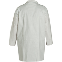 ProShield&reg; 60 Lab Coat, Microporous/Polypropylene, White, Medium Chandler Sales