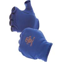 Anti-Impact Fingerless Right-Hand Glove Liner, 6/X-Small, Synthetic Palm, Slip-On Cuff Chandler Sales