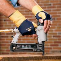 Gants de protection sup&eacute;rieure contre les impacts & les microtraumarismes r&eacute;p&eacute;t&eacute;s, main droite, Taille T-petit, Paume Cuir fleur Chandler Sales