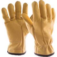 Gants antivibration en cuir Air Glove, Taille T-petit, Paume Cuir fleur Chandler Sales