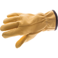 Gants antivibration en cuir Air Glove, Taille T-petit, Paume Cuir fleur Chandler Sales