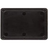 &eacute;tiquette vierge pour vanne, Plastique, 4-3/4" la x 3-1/4" h Chandler Sales