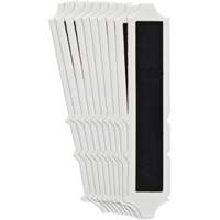 Quick-Align&reg;Individual Gothic Number and Letter Labels, I, 4" H, Black Chandler Sales