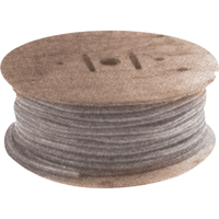 Multi-Purpose Hose, Air/Water, EPDM Rubber, 1/2" Dia., 700' L, 300 psi Chandler Sales