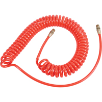 Self-Storing Hoses