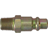 Quick Couplers - 3/8" Industrial, One Way Shut-Off - Plugs, 1/4" Chandler Sales