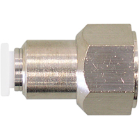 Raccord femelle en Y filet&eacute; Topfit, 1/4" dia., Polym&egrave;re Chandler Sales